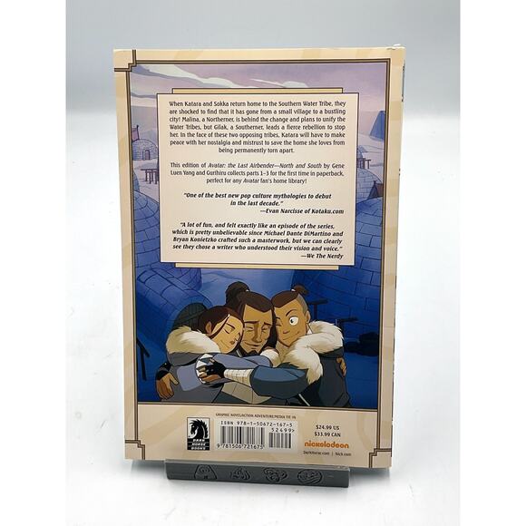 Avatar The Last Airbender North and South Graphic Novel New - Picture 2 of 4